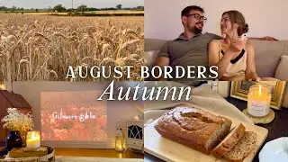 August borders Autumn: first signs of Fall & cosy baking | Slow living in the English Countryside