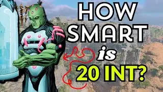 How Much INT Would Brainiac Have? | Baldur's Gate 3