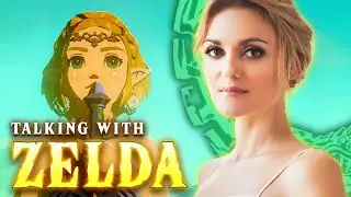 Chatting with Zeldas Voice Actor About Tears of the Kingdom! (Interview)