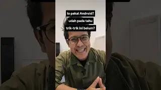 Coba colek orang yang belom tau soal ini 🤭