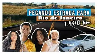 Viajando de CARRO para o RIO DE JANEIRO - RJ