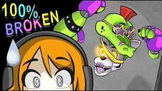 My WILDLY Broken 100% Security Breach Playthrough