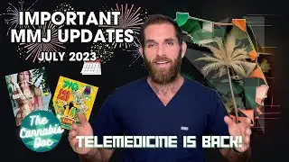 Telemedicine Is Back! And Other MMJ Updates!