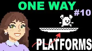 Jump Through Platforms (No Code!) -  2D Platformer Unity #10