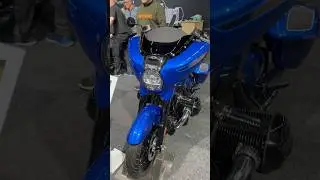 2024 BMW R18B Bagger Racing Blue MSRP Price $19,945 USD