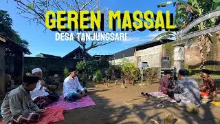 Geren massal di makam barat dusun Tanjung desa Tanjungsari 2025 !