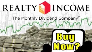 Is Realty Income Stock a Buy Now!? | Realty Income (O) Stock Analysis! |