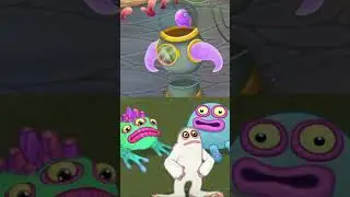 MEEBULAR & PLANT ISLAND QUARTET (ft. @Epicwubbox )#shorts #mysingingmonsters #etherealworkshop #fyp