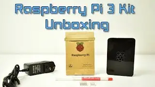 Raspberry Pi 3 kit from Amazon Quick Look And Unboxing