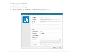 RPA-UIPATH-Publishing ,Deployment and Release- No Audio