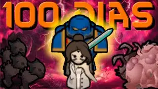 Pase 100 dias PELEANDO contra el CAOS en Rimworld 🔥
