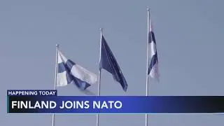 Finland joins NATO, dealing blow to Russia for Ukraine war