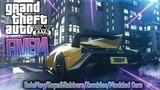 How to Play FiveM : GTA V RolePlay/Cops&Robbers/Zombies/No Pixel 3.0 Tutorial Guide