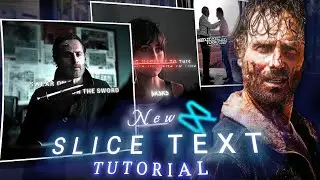 How to Make New TikTok Slice Text on CapCut | Full Tutorial