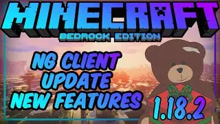 NG Client 1.18.2 - Minecraft Windows 10 | 11 Bedrock Edition 1.18.2 - Hacked Client Horion Fork