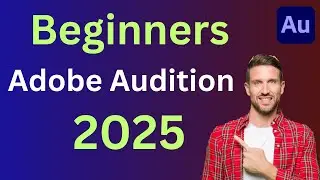 Audition Audition tutorial beginners (2024)