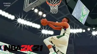 Cavaliers vs Bucks | Full Game Highlights | NBA 2K21 Gameplay | August 18, 2021