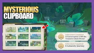 [Guide] Mysterious Clipboard Locations - Static Views | World Quests and Puzzles | Genshin Impact