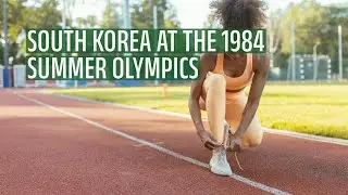 South Korea at the 1984 Summer Olympics
