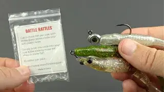 The Best Lure Rattle To Get More Strikes (New Battle Rattles Are Here!)