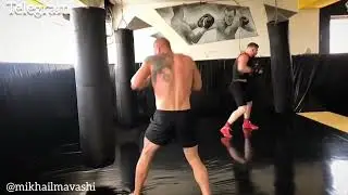 Работа на мешке. Всем Бокс 🥊Миша Маваши