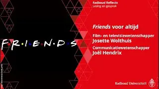 Friends voor altijd | Lezing en gesprek door Josette Wolthuis en Joël Hendrix