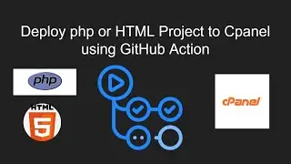 upload PHP project using GitHub actions on cpanel