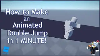 How to Make an Animated Double Jump in 1 MINUTE!