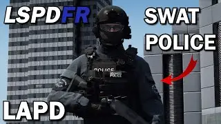 LAPD S.W.A.T. Einsatz!!! | FBI Callouts | GTA 5 LSPDFR | (German/Deutsch)