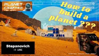 The Planet Crafter | How to build a planet | Game review in 8 minutes