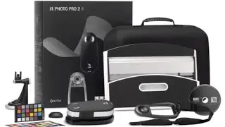 X Rite i1Photo Pro 2 EO2PHO The Most Accurate and Consistent Color Calibration and Profiling