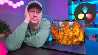 How to Add Effects Video Effects in DaVinci Resolve WITHOUT Melting Your Computer!