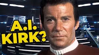 A.I. In Star Trek: William Shatner's Kirk, Legacy & Beyond