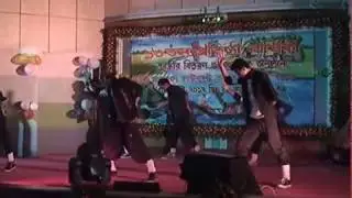 Jalalabad cantonment (JCPSC) western dance