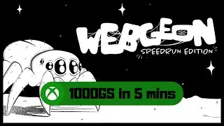 Webgeon Speedrun Edition #Xbox Achievement Walkthrough
