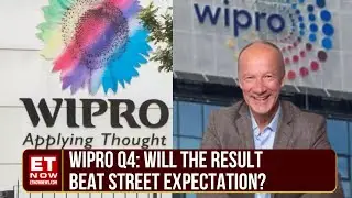 Wipro Q4 Earning Expectation: EBITA Margin To Be Flat, CC revenue decline seen at 0.2%