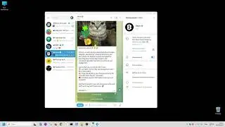 Перехват запросов Telegram Desktop