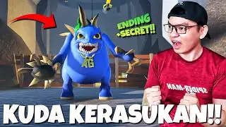 SECRET!! Ketika My Little Pony Kerasukan & Jadi Kuda Ganas 🥶🥶🥶 | RUN FROM THE PONY FACTORY Indonesia