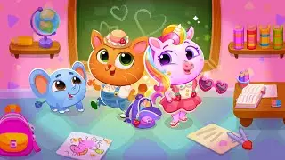 Bubbu School: Music, Math, & Magic Potions! | Bubadu's Educational Pet Game