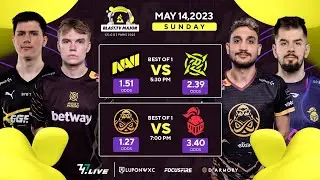 LIVE: BLAST.tv Paris Major 2023: Legends Stage Day 2 [ENG/FIL]