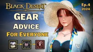 ✔️ BDO | Gear Advice for Everyone | Episode 4 | 2024 | Twitch Live Stream Highlights |