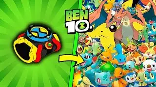 EL OMNITRIX DE POKEMON EN BEN 10 EN ROBLOX | ARRIVAL OF ALIENS BEN 10 ROBLOX