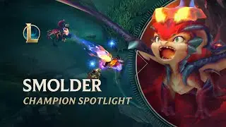 Smolder Champion Spotlight | Gameplay - League of Legends