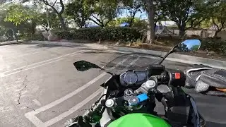 Emergency Stopping On a Motorcycle