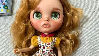 Blythe Doll Dress Up for Fall￼