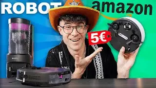 HO COMPRATO IL ROBOT AMAZON DA 5€ 🥶 (vs Eureka E20 Plus)