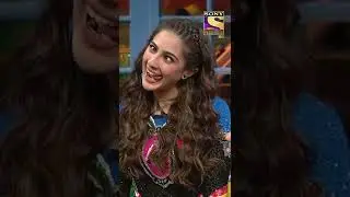 Sara की Funny हरकतें | The Kapil Sharma Show | #TheKapilSharmaShow #SaraAliKhan #Shorts