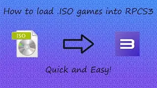 How to load .ISO games into RPCS3