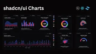 How to Use Shadcn UI Charts with Next.js & React.js. #shadcn #charts #nextjs #reactjs