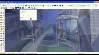 How to change the color of Fog in Sketchup